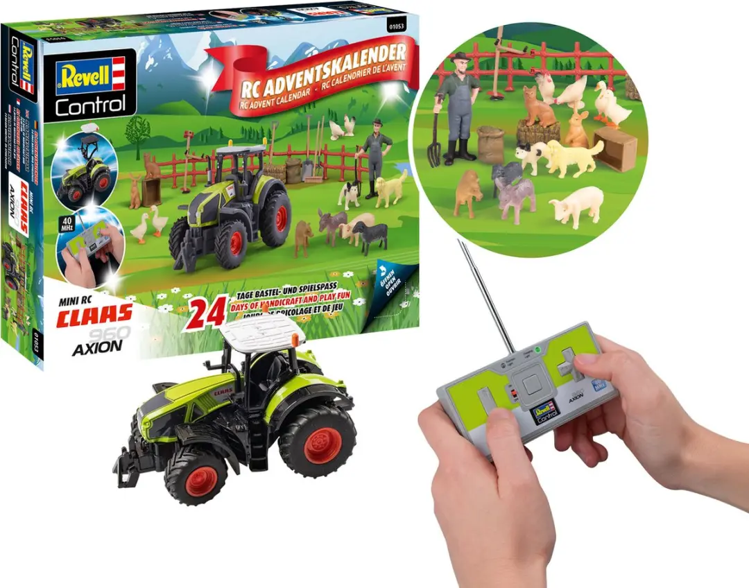 Revell Adventskalender RC Claas Axion 960 Tractor 1:32