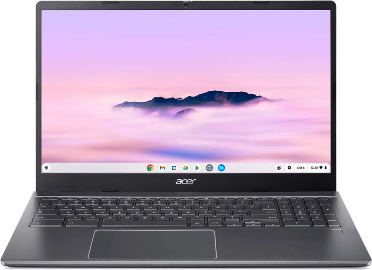 Acer Chromebook CBE595-2T-55NF - 10-Core 256GB SSD - 39,6cm Touchscreen Grijs