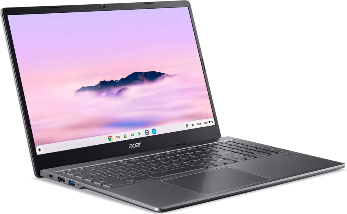 Acer Chromebook CBE595-2T-55NF - 10-Core 256GB SSD - 39,6cm Touchscreen Grijs