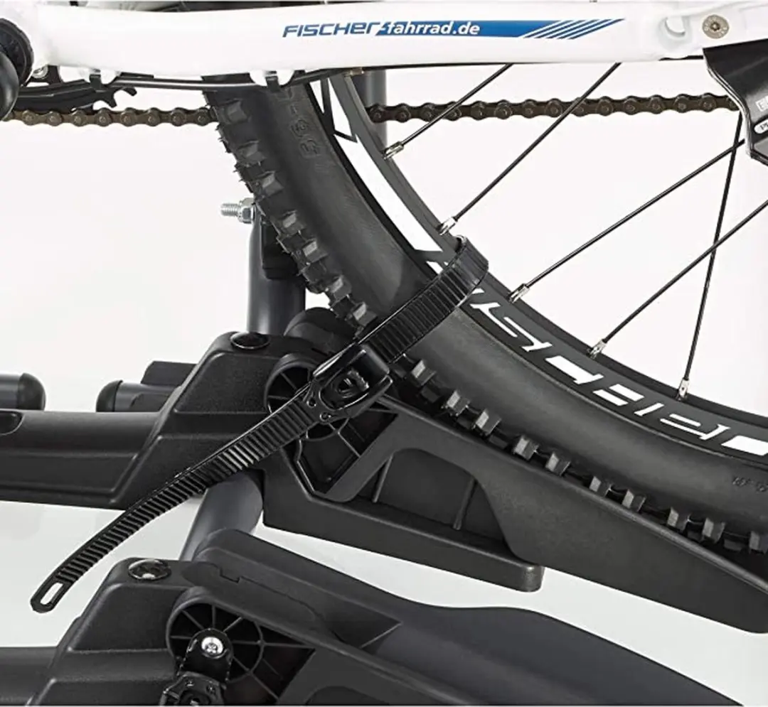 Fischer Fietsendrager Achter - 2 Fietsen/E-bikes - afbeelding 2 van 3