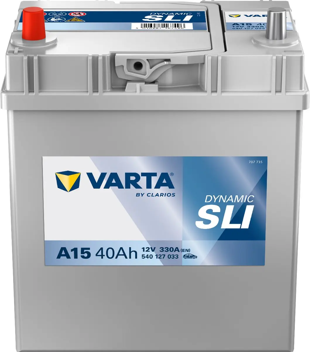 Varta A15 Blue Dynamic 12V 40Ah Zuur 5401270333132