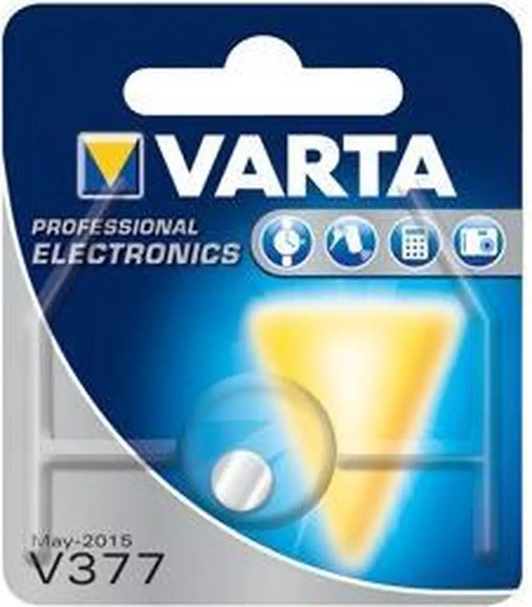 Varta Knoopcel Batterij V377 Horloge
