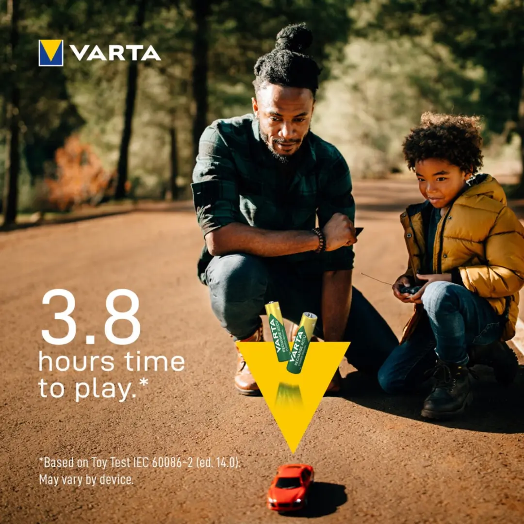 Varta Recharge Accu AAA 800mAh - 8 Stuks