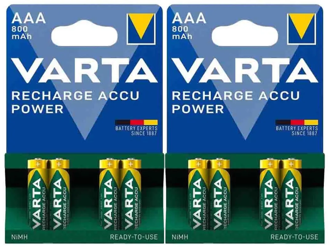Varta Recharge Accu AAA 800mAh