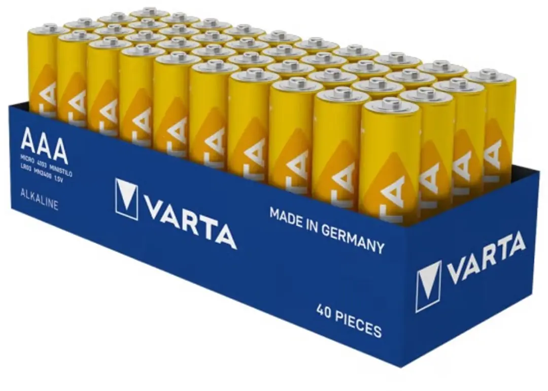 Varta Longlife AA Alkaline Batterij