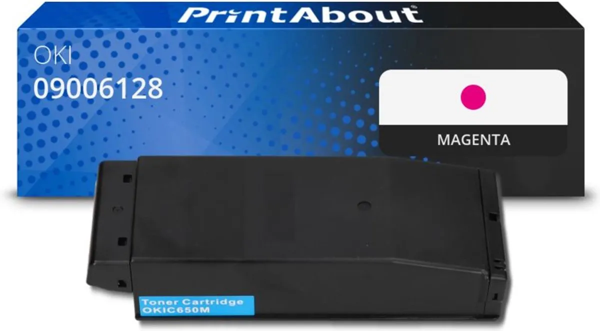 PrintAbout Toner 09006128 Magenta - 6.500 Drukken