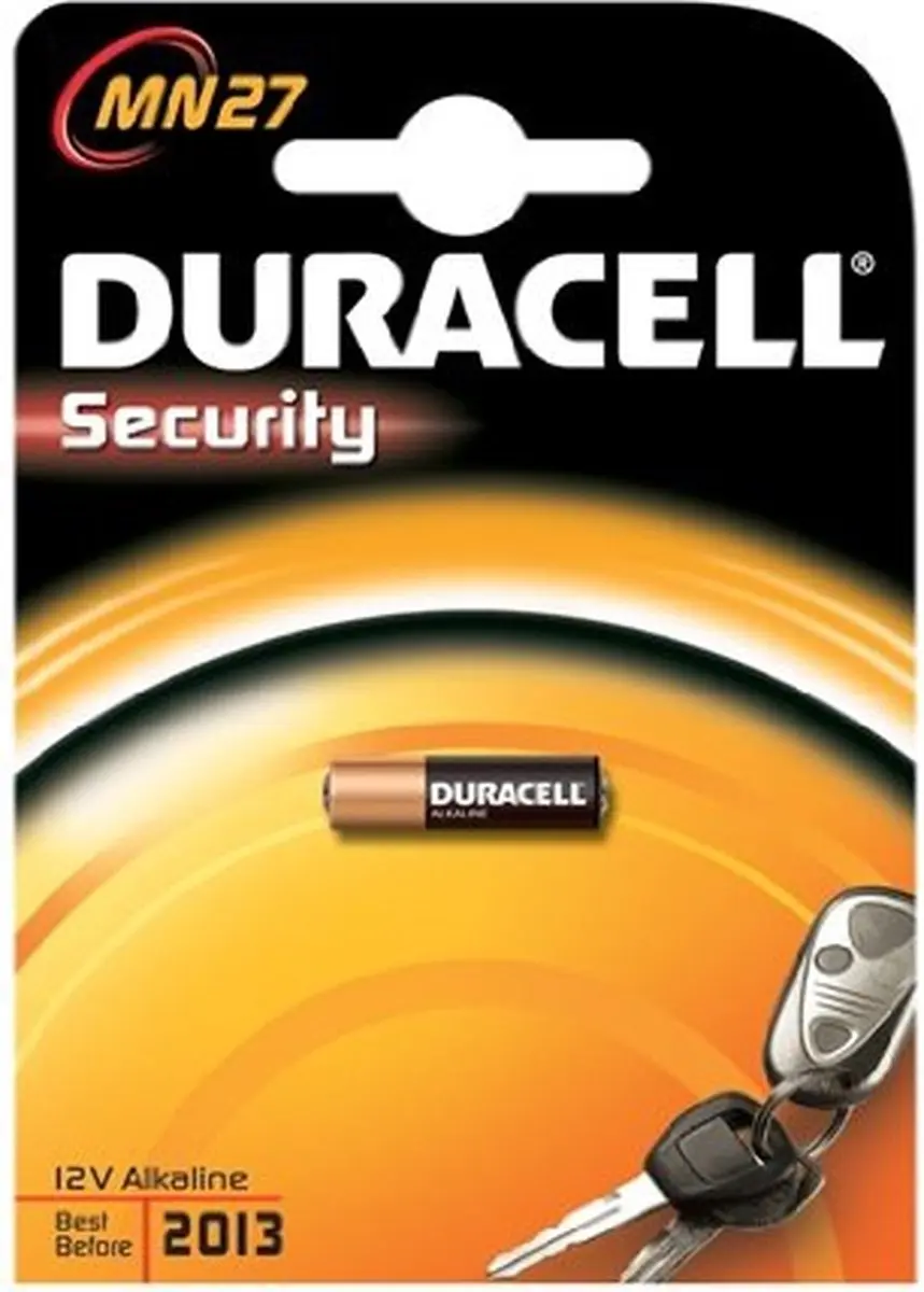 Duracell MN27 Fotobatterijen - 10 Stuks