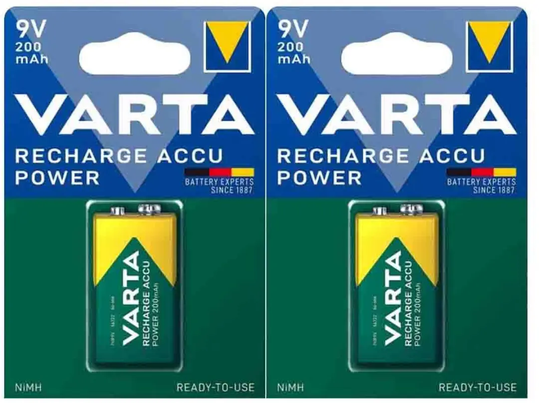 Varta Recharge Accu Power 9V 200mAh