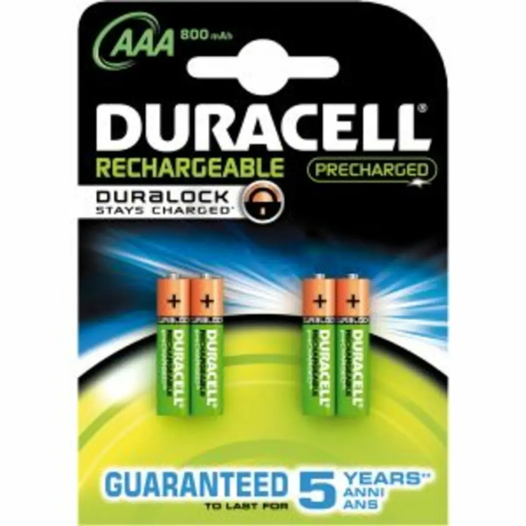 Duracell Oplaadbare AAA 800mAh
