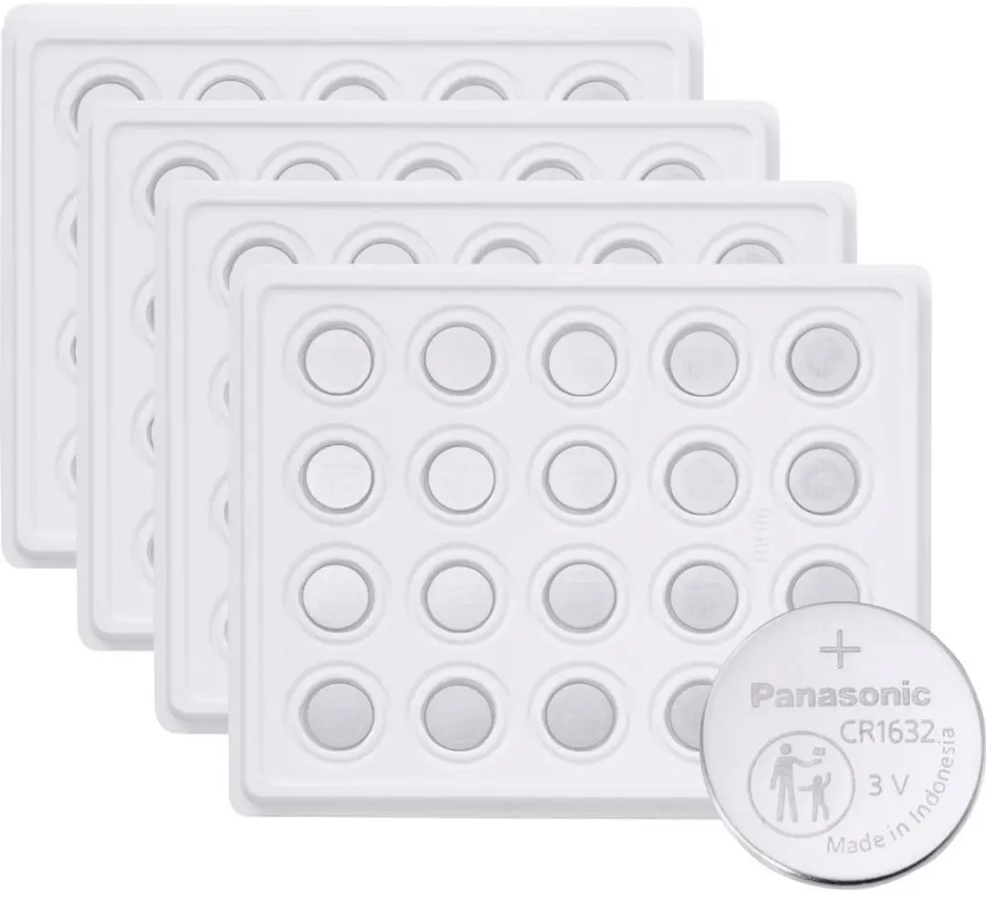 Panasonic Knoopcel CR1632 3 V 800 stuk(s) 140 mAh Lithium CR1632