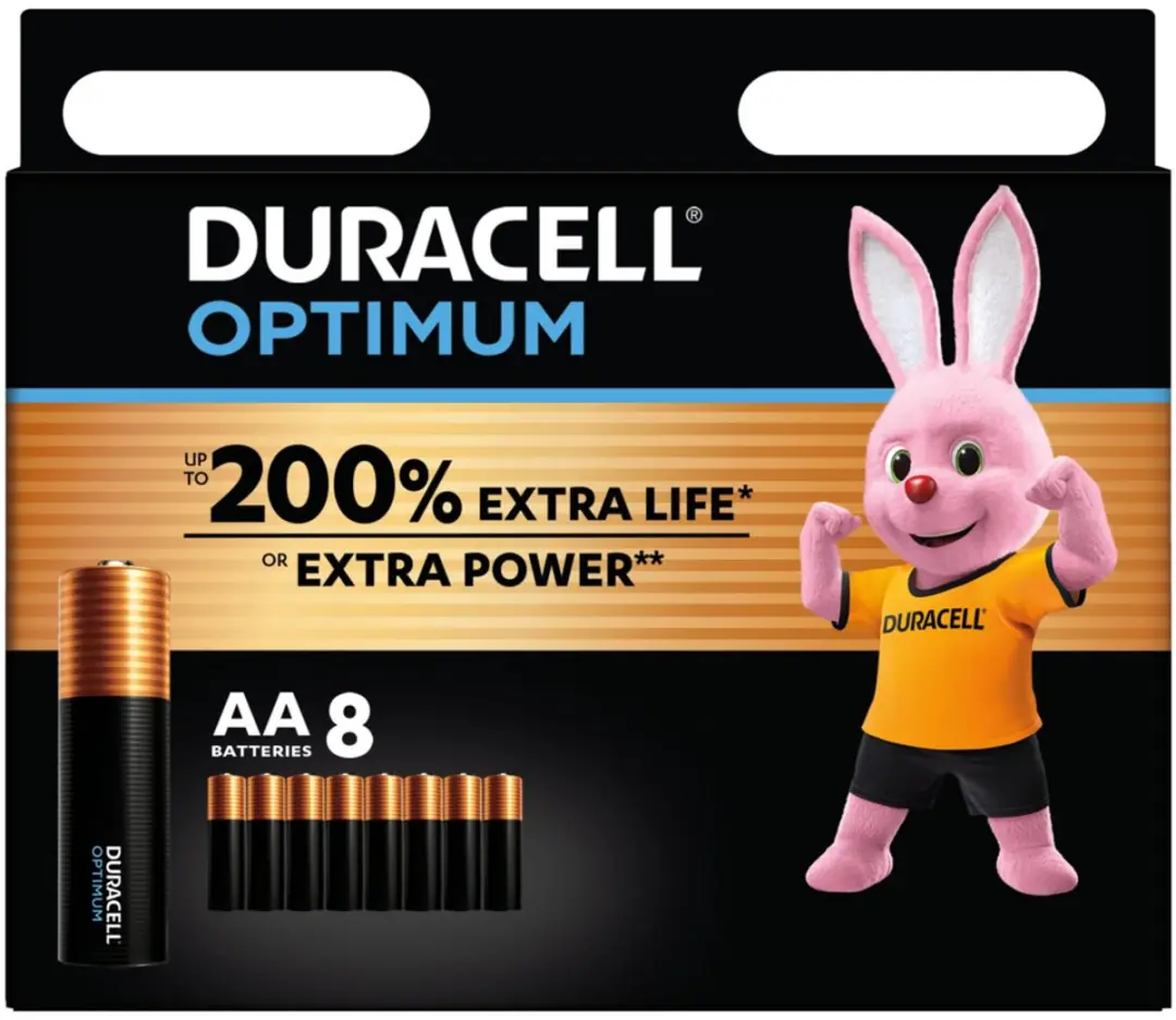Duracell Alkaline AA Batterijen