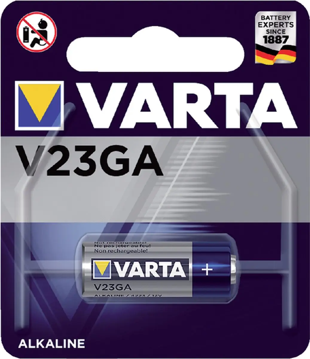Varta V23GA Knoopcelbatterij