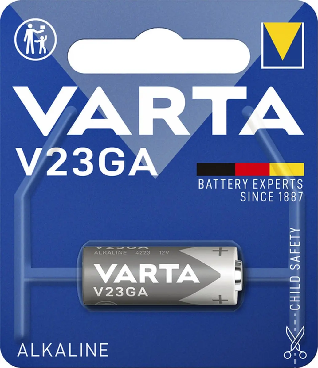 Varta V23GA Knoopcelbatterij - 10 Stuks
