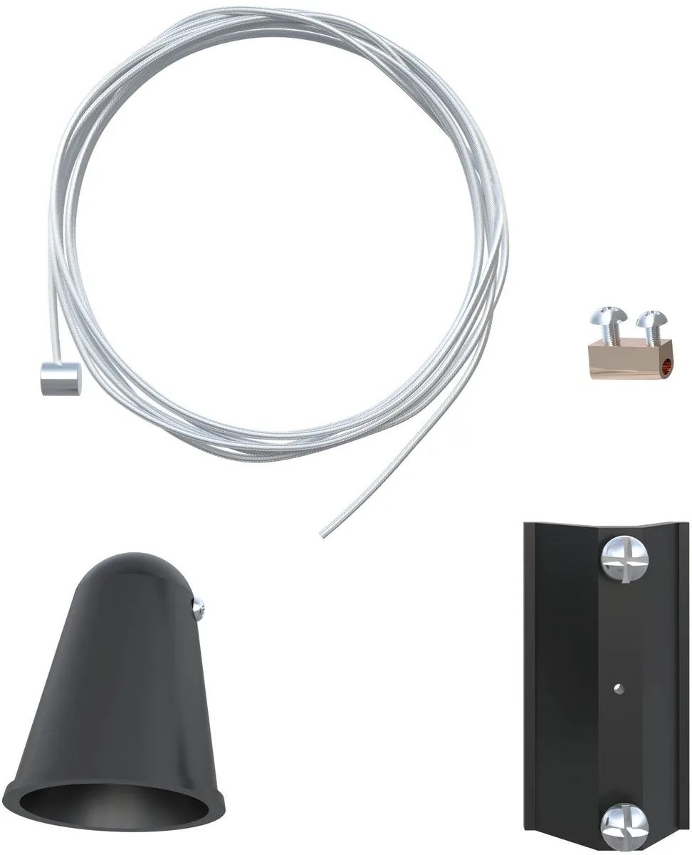 Ledvion Ophangset Railsysteem 2m
