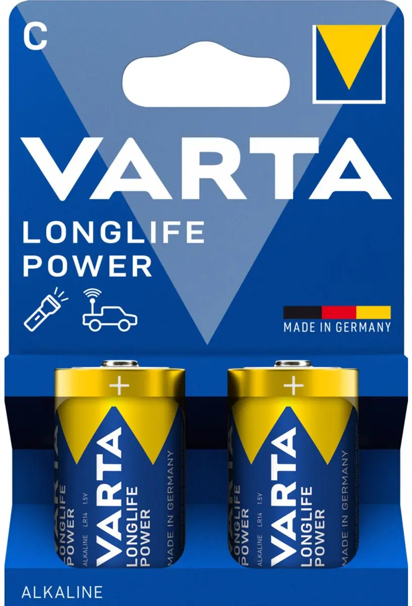 Varta Longlife Power C Accu