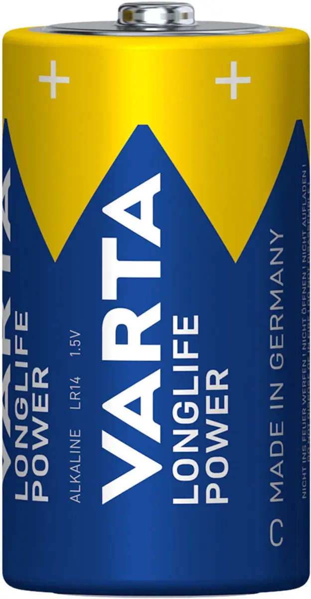 Varta Longlife Power C Accu - 7800mAh - 6 Stuks