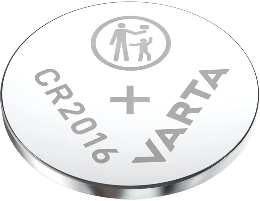 Varta CR2016 Lithium Knopcellen - 10 Stuks