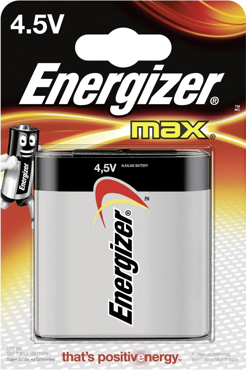 Energizer 3LR12 Alkaline Batterij 4.5V