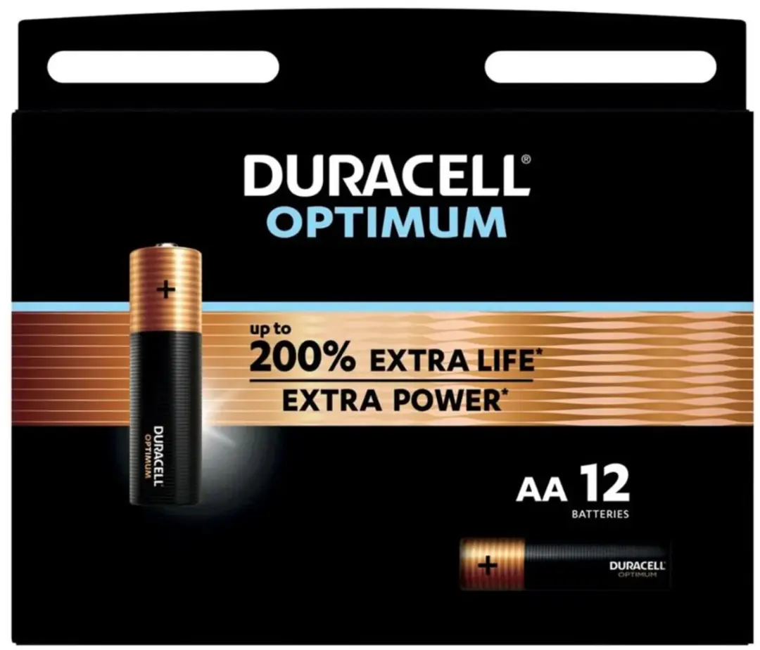 Duracell Alkaline AA Batterijen