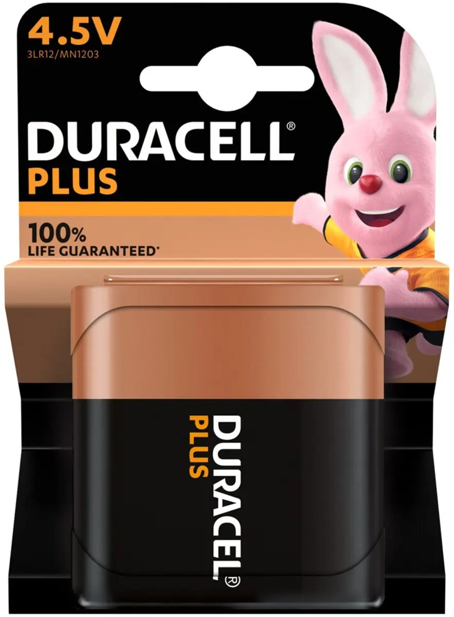 Duracell Alkaline Batterij Plus Power 4.5V