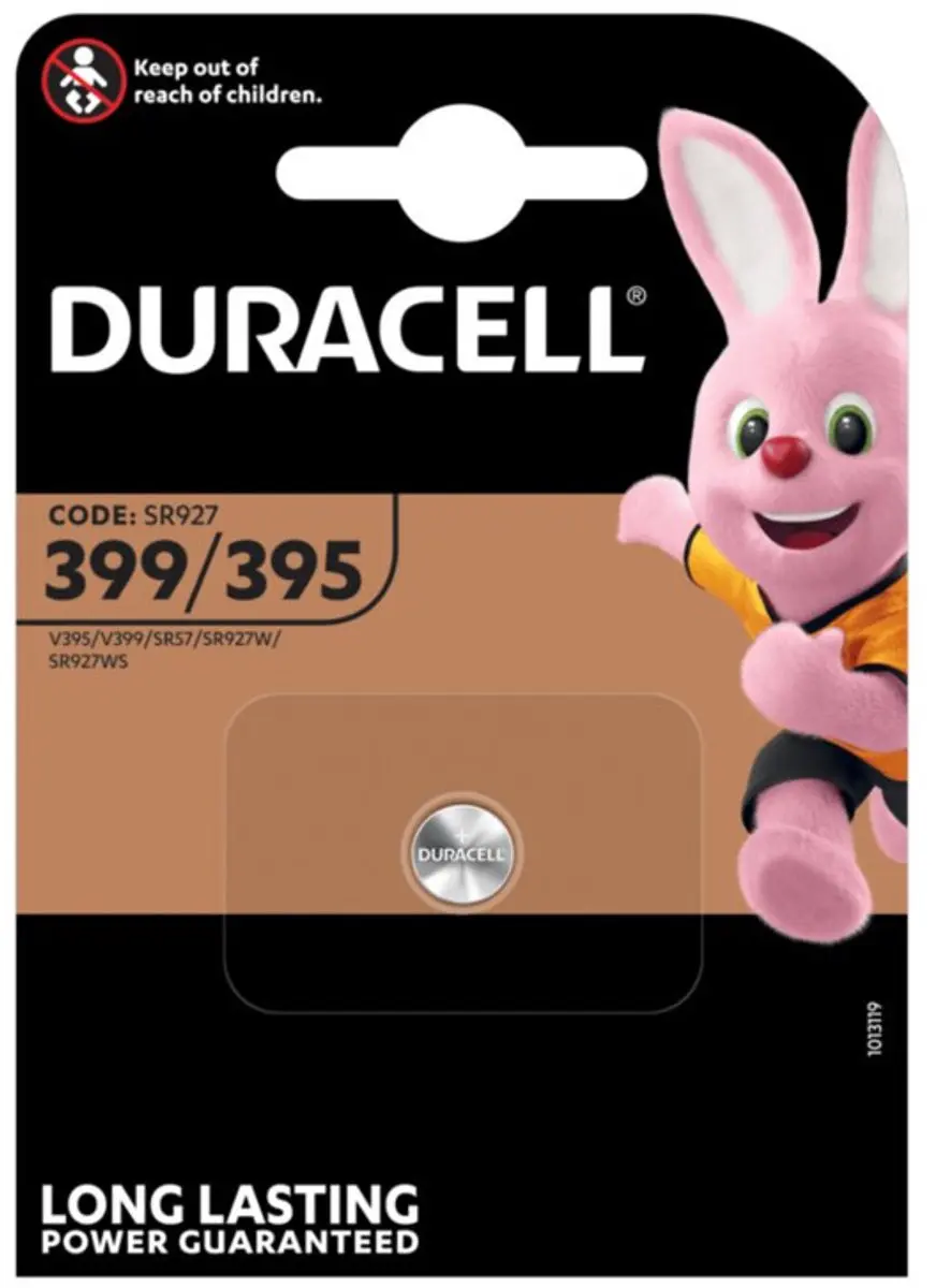 Duracell Knoopcel Batterij 395/399