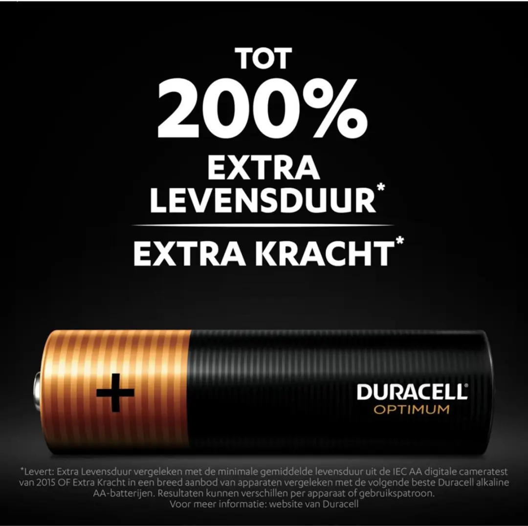 Duracell Alkaline AA Batterijen - 2900mAh - 12 Stuks
