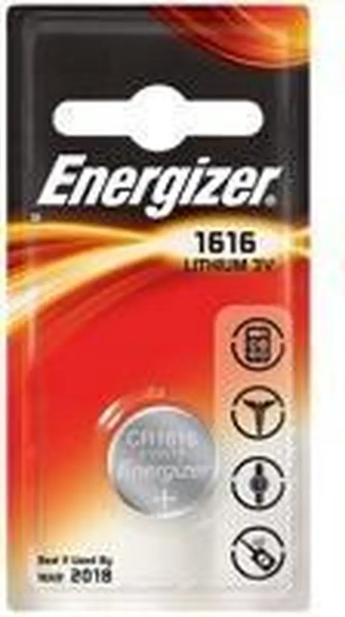 Energizer ENCR1616 Knoopcel 65mAh