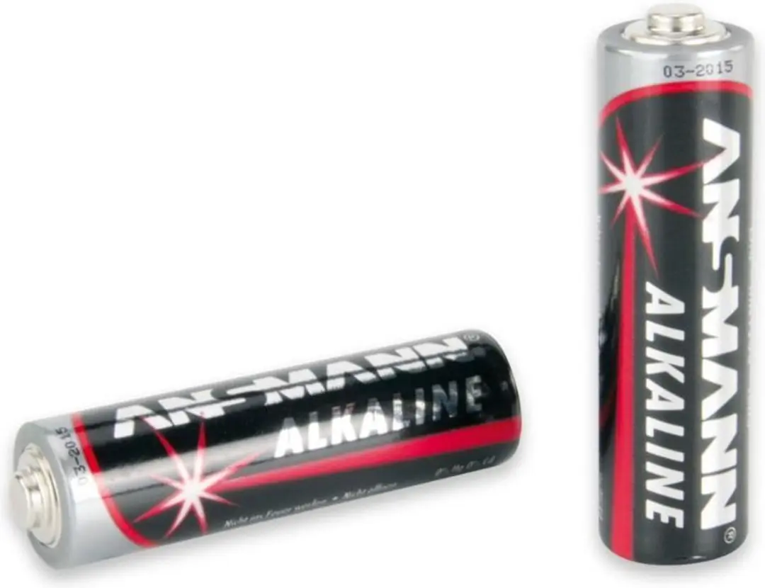 Ansmann AA Alkaline Batterijen 20 Stuks