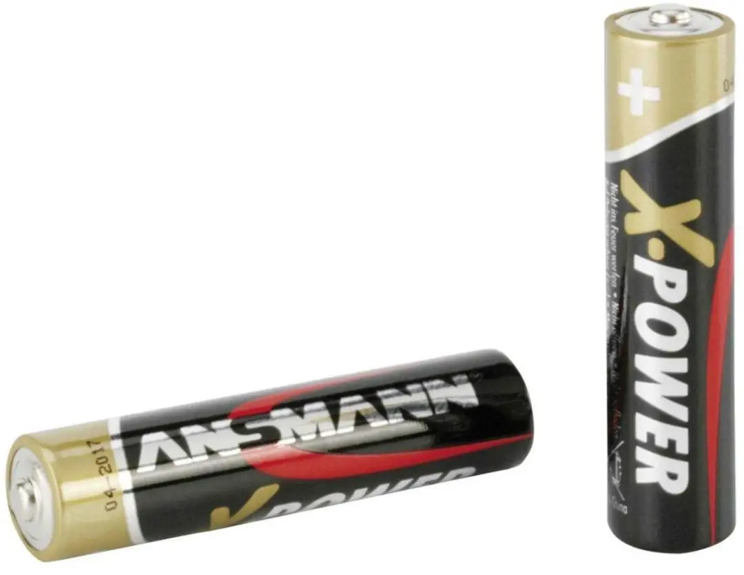 Ansmann AAA Alkaline Wegwerpbatterij 1000mAh