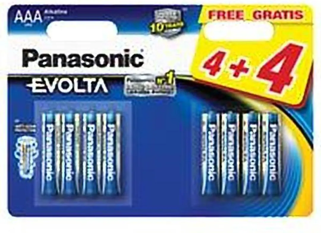 Panasonic AAA Evolta High Power Alkaline