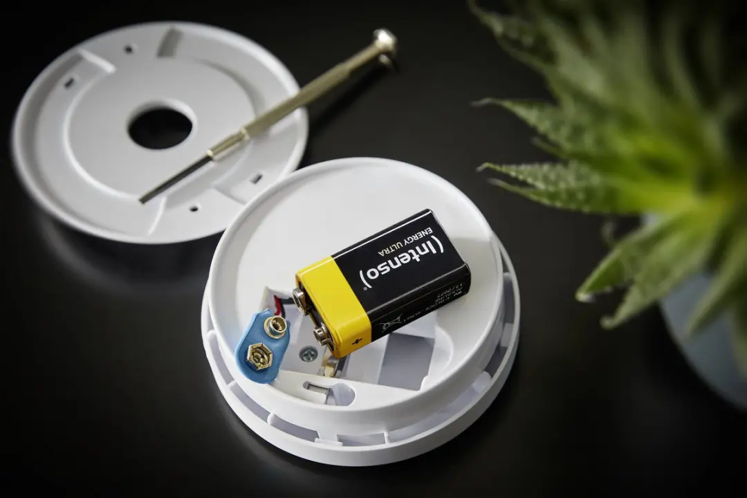Intenso E-Block LR61 9V Batterij - 4 Stuks