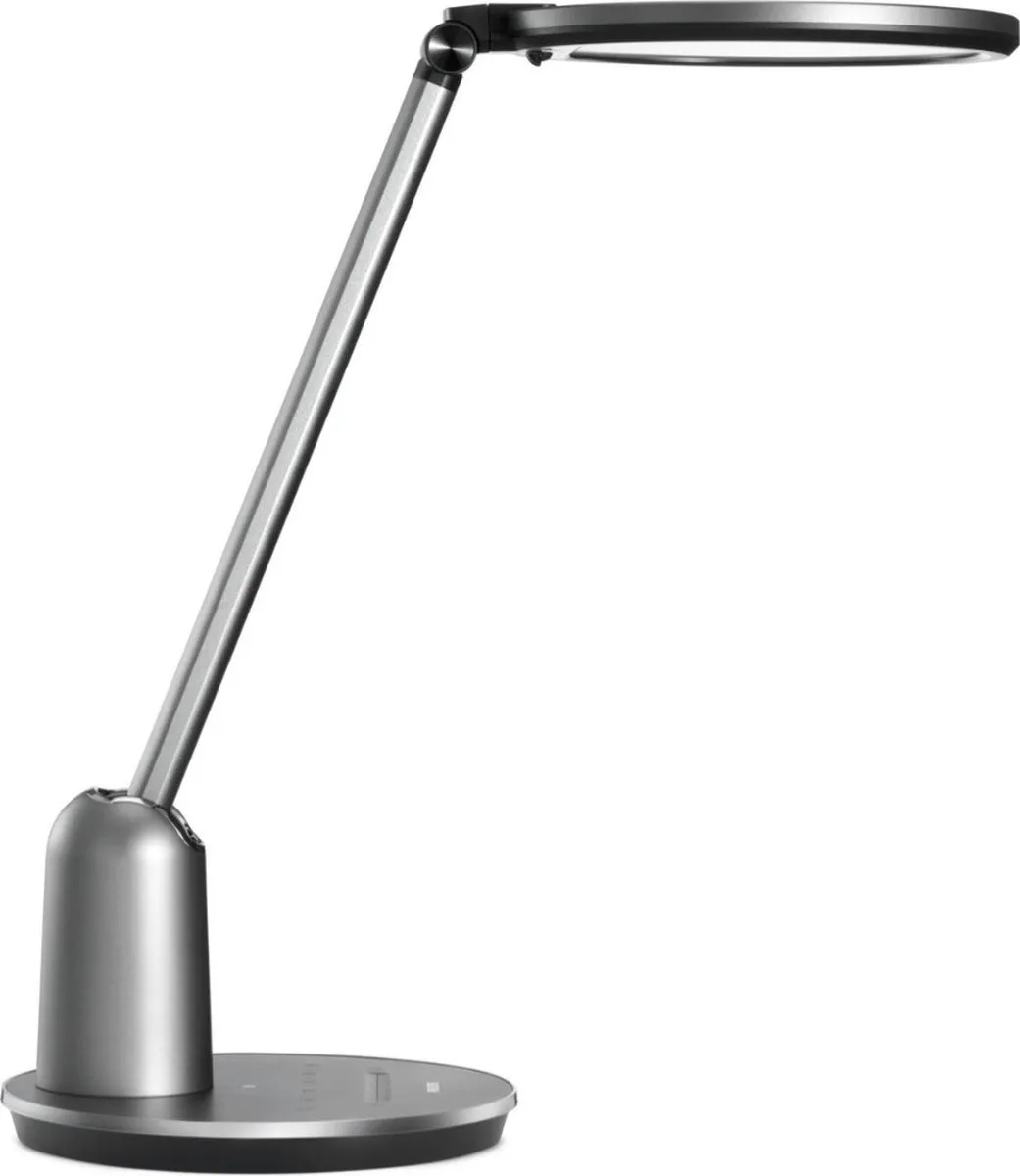 Philips Einstein Bureaulamp Donkergrijs - 15W - 5100K