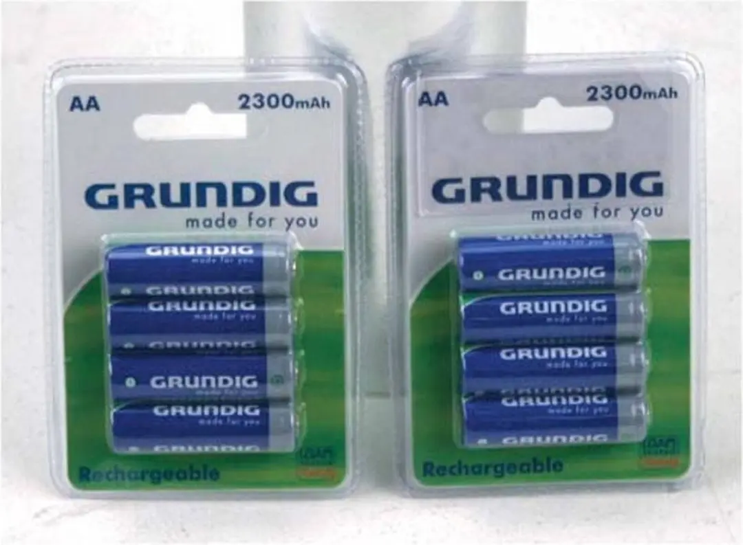 Batterijen Grundig AA Oplaadbaar 4 Stuks 2300mAh