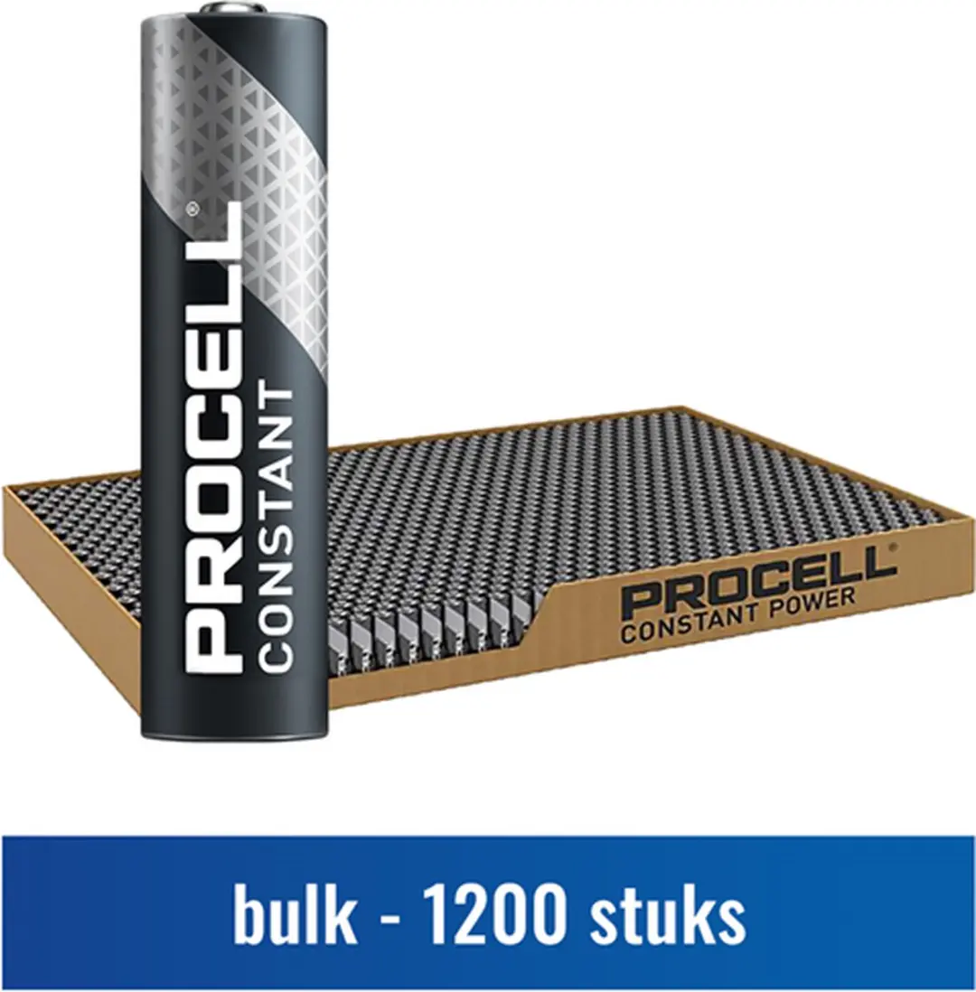 Duracell Constant AAA 1200 stuks