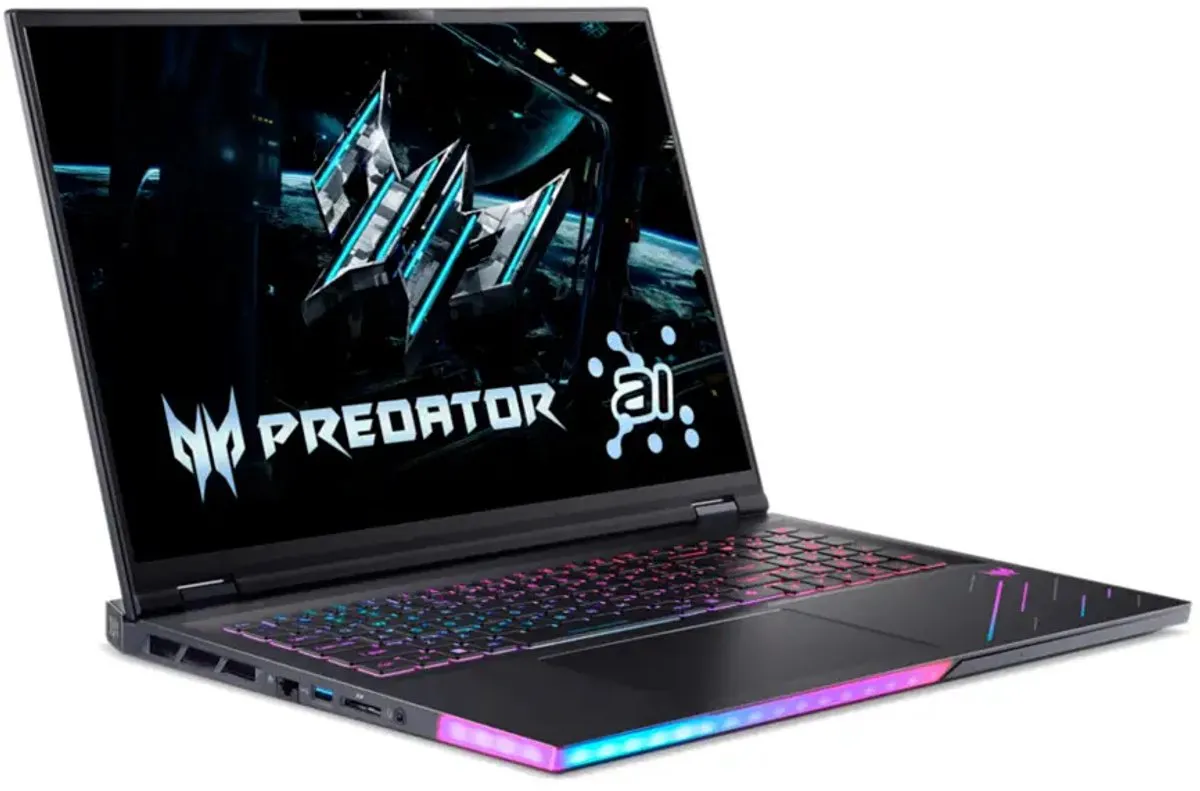 Acer Predator Helios 18 AI PH18-73-90RW Gaming Laptop - 128GB/5TB RTX 5090