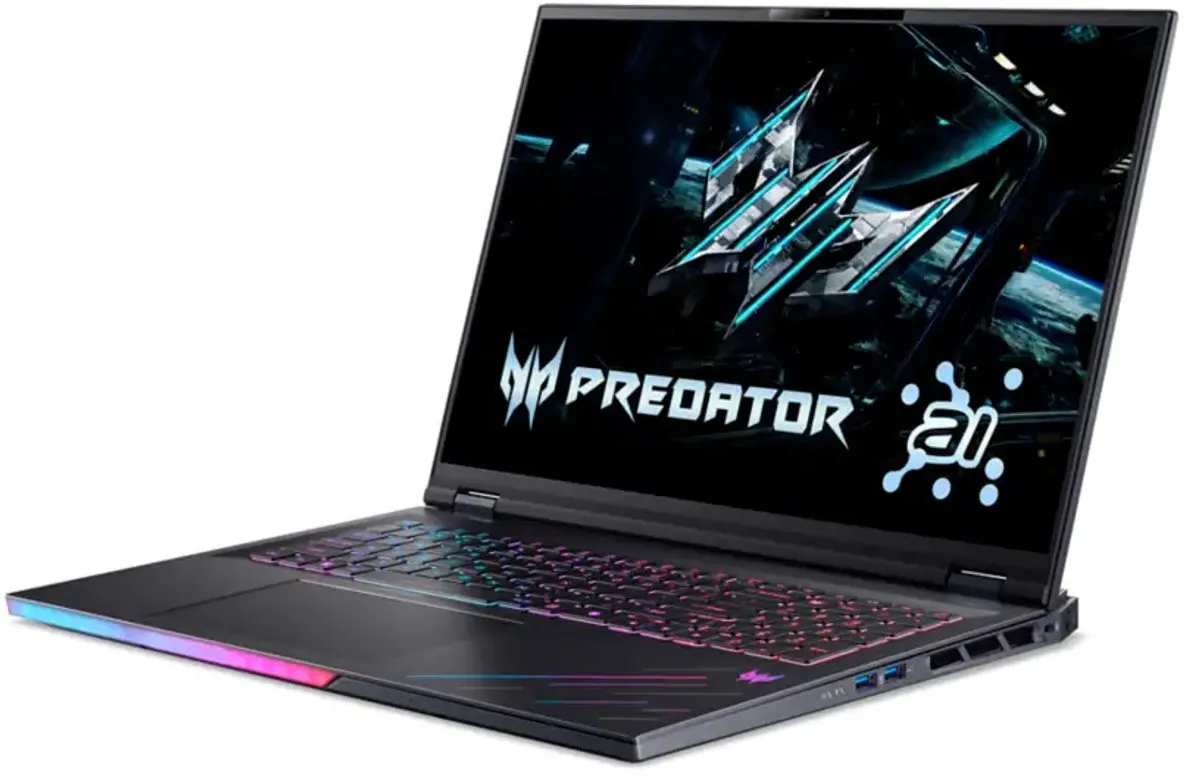 Acer Predator Helios 18 AI PH18-73-90RW Gaming Laptop - 128GB/5TB RTX 5090
