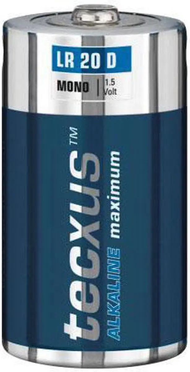 Camelion D LR20 Alkaline Batterijen 21000mAh