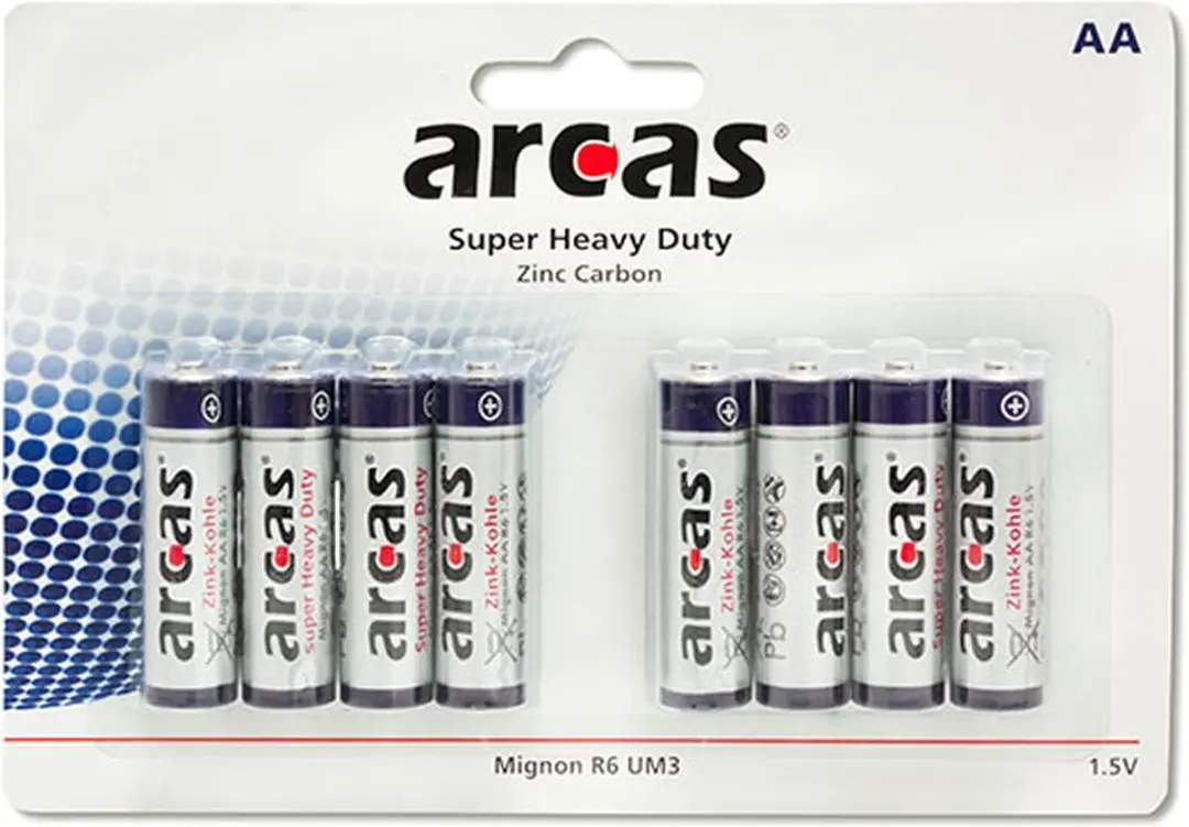 ARCAS 96 PACK AA batterijen