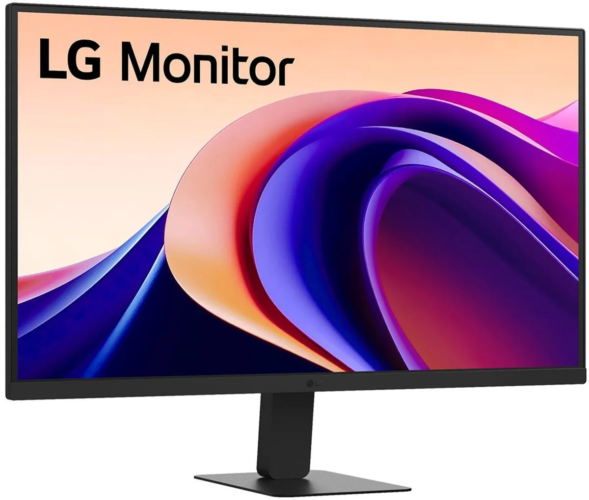 LG 27U631A-B Gaming Monitor - Quad HD 27" - Zwart
