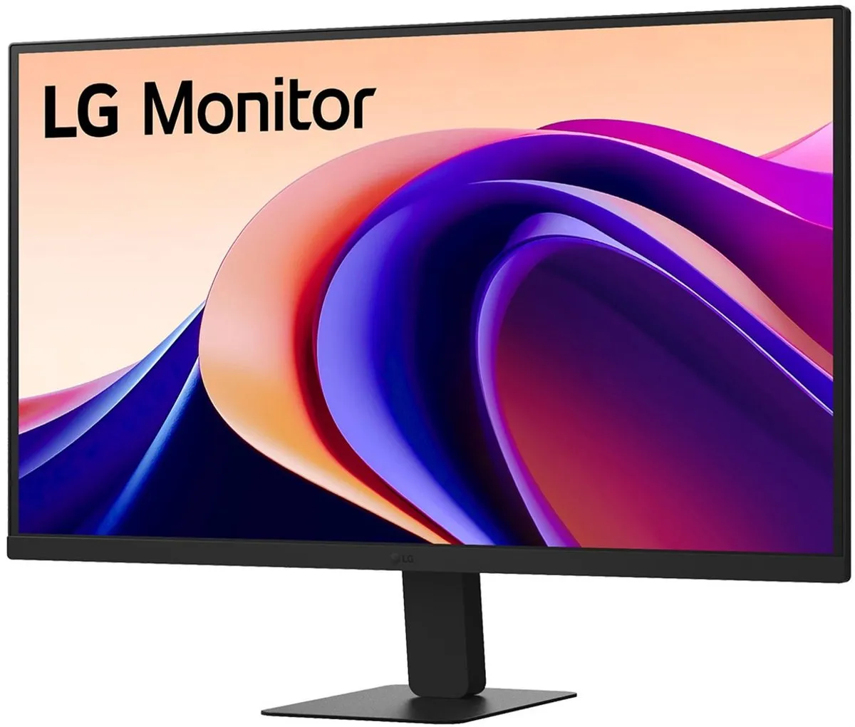 LG 27U631A-B Gaming Monitor - Quad HD 27" - Zwart
