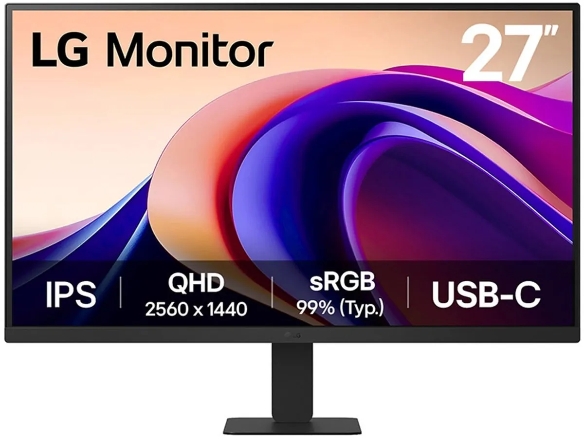 LG 27U631A-B Gaming Monitor