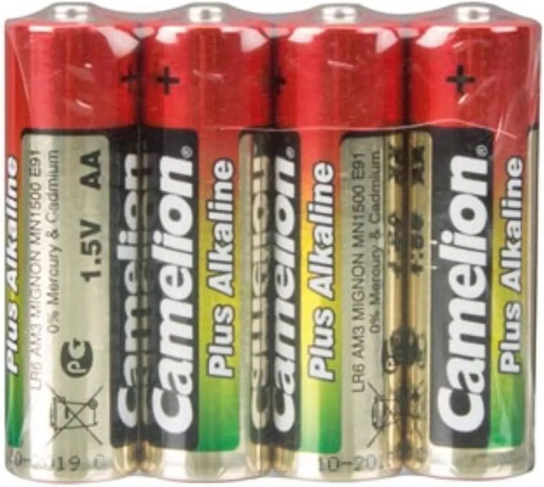 Camelion AA LR6SC Alkaline Batterijen