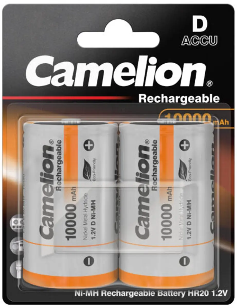 Camelion Mono D NiMH Accu 10000mAh