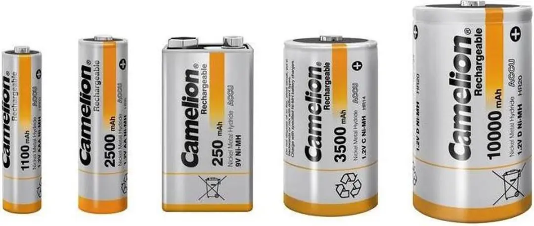 Camelion Mono D NiMH Accu 10000mAh - 2 Stuks
