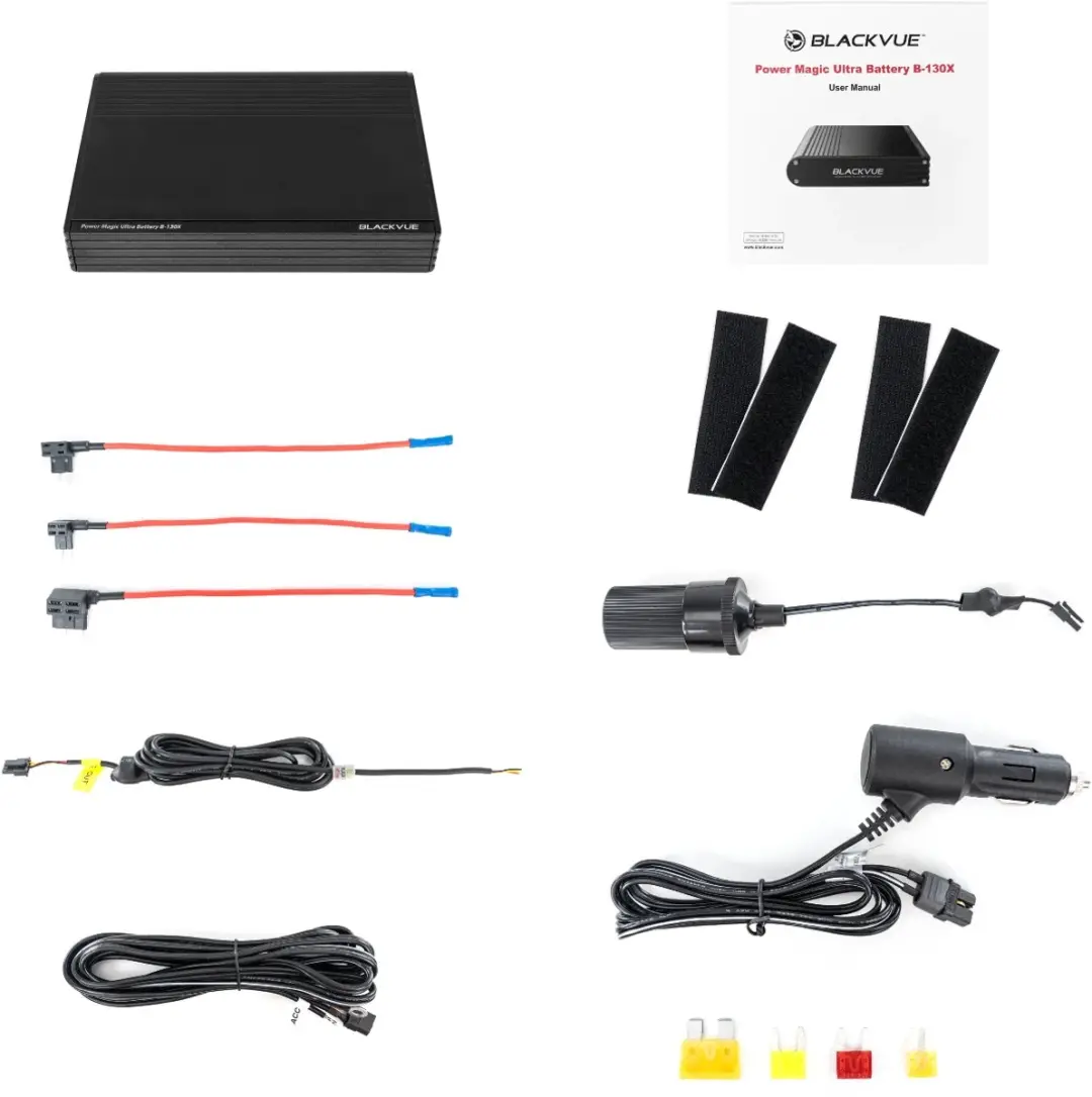 BlackVue B-130A Power Magic Ultra Accu 7500mAh