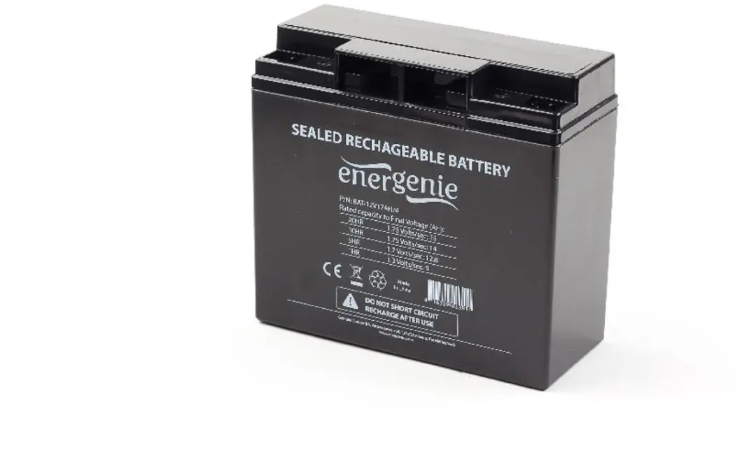 EnerGenie BAT-12V17AH/4
