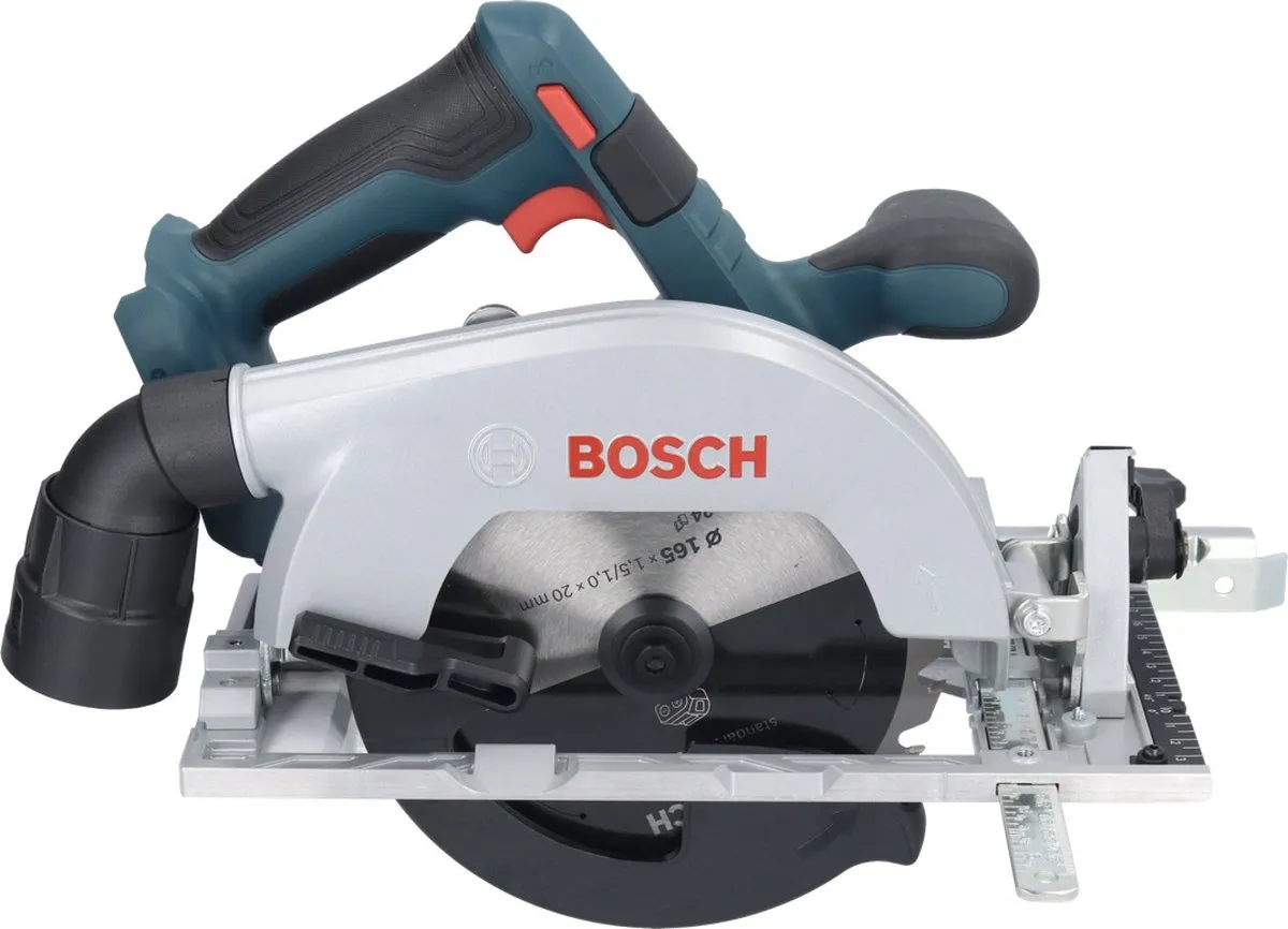 Bosch Professional GKS 18V-57-2 Accucirkelzaag 165mm - 8.0Ah - afbeelding 5 van 5