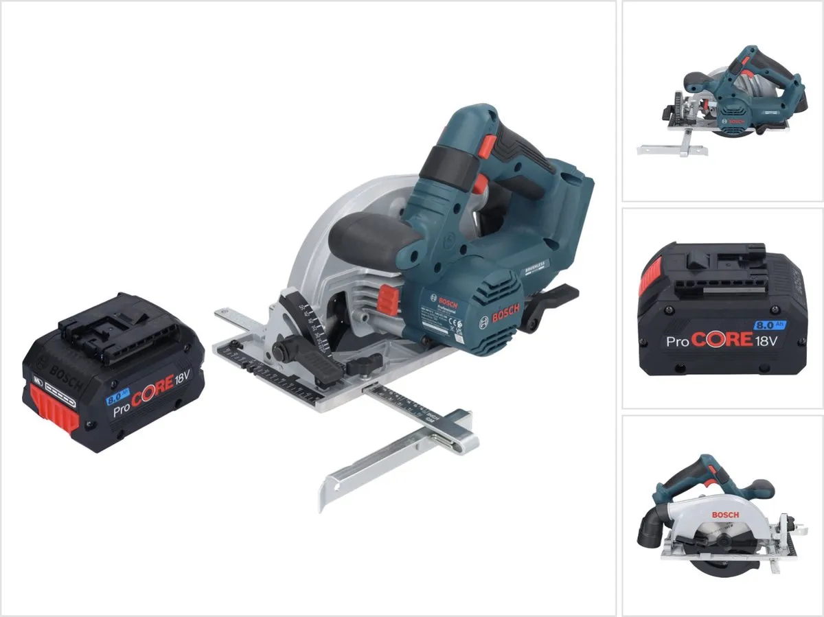 Bosch Professional GKS 18V-57-2 Accucirkelzaag 165mm