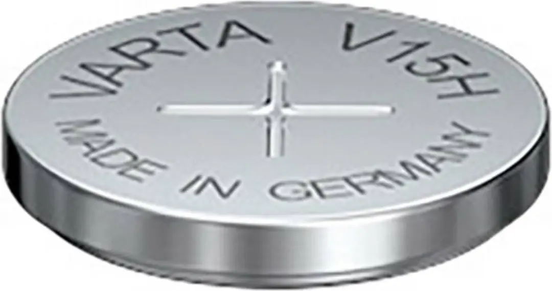 Varta V15H Knoopcel 15mAh 1.2V - 1 Stuk