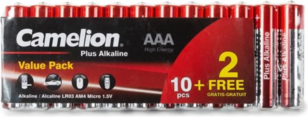 Camelion Alkaline AAA LR03C/102 Promopack